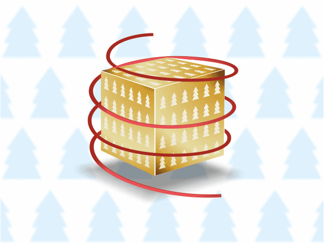 Darček pod stromček od ES